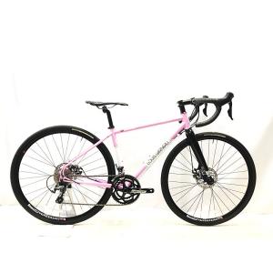 美品 ルイガノ LOUIS GARNEAU エルジーエス LGS-HST 2 2016年モデル ロードバイク 430サイズ ピンク｜cycleparadise