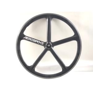 エアロスポーク AEROSPOKE 5バトン ホイール フロントのみ クリンチャー アルミ｜cycleparadise