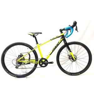 ジャイアント GIANT TCX ESPOIR 26 2017年モデル ジュニアロードバイク 350サイズ ライム｜cycleparadise
