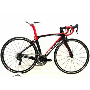 美品 ピナレロ PINARELLO ドグマ DOGMA F12 Torayca T1100 1K DreamCarbon DURA-ACE 2020年 カーボンロードバイク 46.5サイズ BK/RD｜cycleparadise