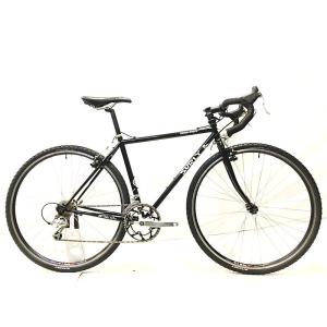 美品 サーリー SURLY クロスチェック CROSSCHECK2007年モデル シクロクロス クロモリロードバイク Sサイズ ブラック｜cycleparadise