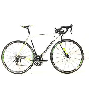 訳アリ キャノンデール CANNONDALE キャドテン ファイブ CAAD10 5 105 2014年モデル ロードバイク 54(cm)サイズ ホワイト｜cycleparadise