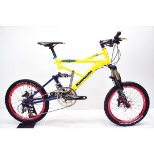 ▼▼クワハラ KUWAHARA GRIFFON Type-S カスタム 年式不明 アルミ 小径車 バイク MTB 20インチ 2×9速 ヴィンテージ
