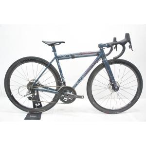 ▼▼スピードバーゲン SPEEDVAGEN ROAD DISC SRAM RED 2018年購入 クロモリ ロードバイク C-C440mm 2×11速 女性向け