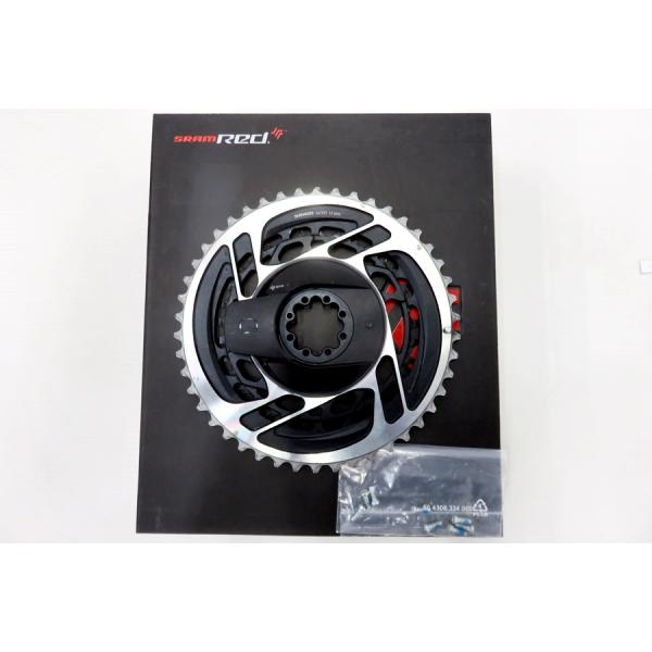 ★★スラム SRAM RED etap AXS チェーンリング型パワーメーター 12速 46-33T