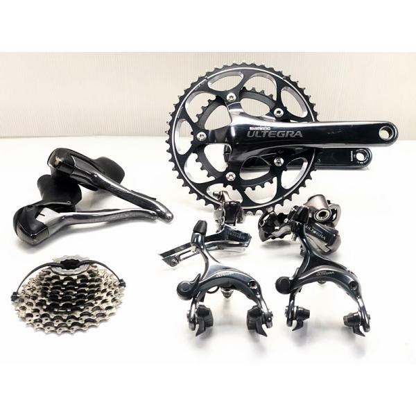 シマノ SHIMANO アルテグラ ULTEGRA 6600系 コンポセット 2x10速 ST-66...