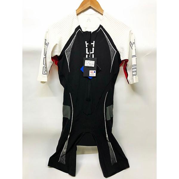 未使用品 フーブ HUUB Anemoi Aero Tri Suit トライアスロンスーツ Lサイズ...