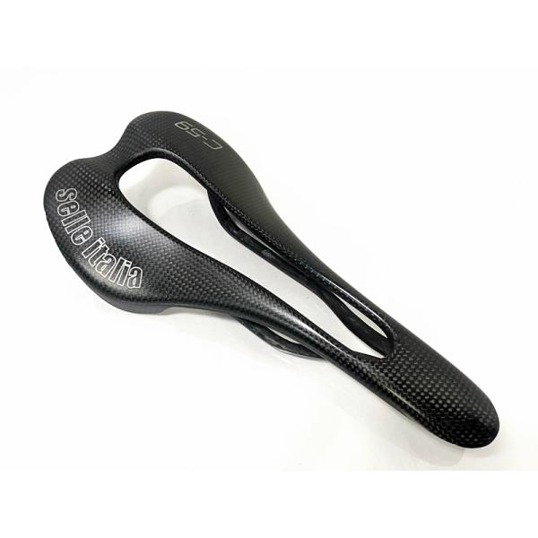 ジャンク セラ イタリア SELLE ITALIA C59 カーボンレール ブラック 128mm サ...