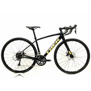 美品 トレック TREK ドマーネ AL2 ディスク DOMANE AL2 DISC CLARIS 2021~2023年継続モデル ロードバイク 49サイズ ブラック【値下げ】