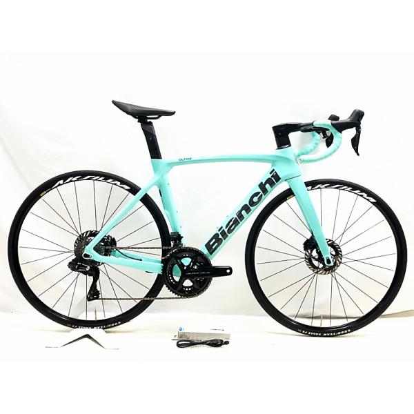 美品 ビアンキ オルトレ OLTRE XR4 DISC 12速 DURA-ACE 電動Di2 202...