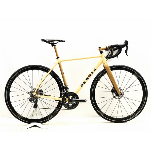 美品 デローザ ブラックラベルカスタムモデルBLACK LABEL ULTEGRA 電動Di2 20...