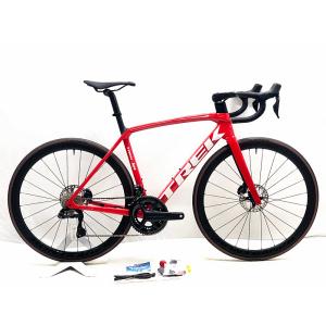 ●超美品 トレック Project One エモンダ EMONDA SLR7 12速 ULTEGRA 電動Di2 2023年 カーボンロードバイク 54サイズ レッド◇ ☆