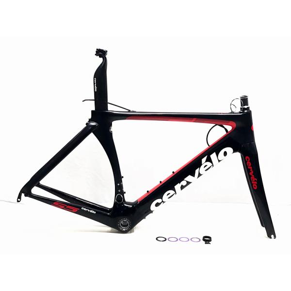 ジャンク サーヴェロ CERVELO S5 ロード フレームセット 2018年 51サイズ カーボン...