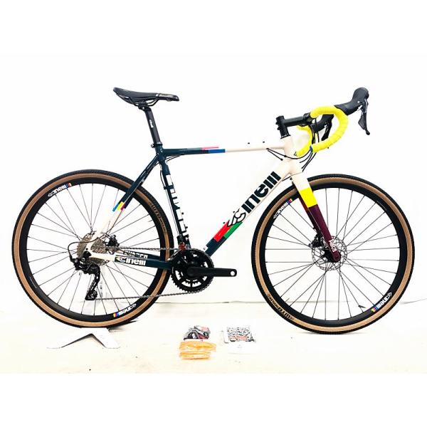 未走行品 チネリ CINELLI ジデコ ZYDECO GRX RX400 油圧DISCブレーキ 2...