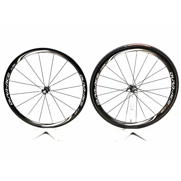 訳アリ シマノ SHIMANO デュラエース DURA-ACE WH-9000 C35 TU ホイー...