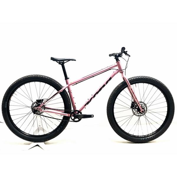 ●美品 コナ KONA ユニット UNIT 2023年 油圧ディスクブレーキ 29er クロモリ マ...