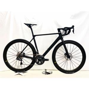 美品 キャニオン CANYON ULTIMATE CF SL DISC 8.0 Di2 AERO ULTEGRA 電動Di2 油圧DISC 2019年 カーボンロードバイク Mサイズ ブラック