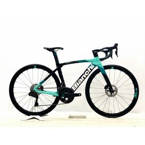 ビアンキ BIANCHI OLTRE XR4 DISC ULTEGRA Di2 12S 12速 ULTEGRA 電動Di2 油圧DISC 2022年 カーボンロードバイク 47サイズ チェレステ【値下げ】
