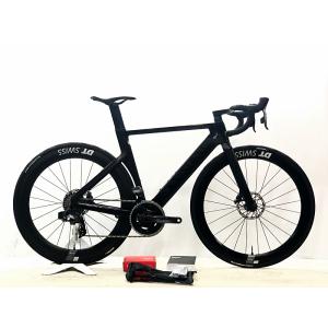●キャニオン CANYON エアロード AEROAD CF SLX8 e-Tap 2022年 カーボンロードバイク Sサイズ ブラック【値下げ】