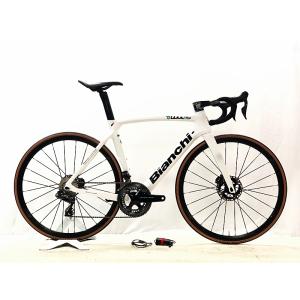 美品 ビアンキ BIANCHI オルトレ OLTRE XR4 DISC 2021年 カーボンロードバイク 55サイズ ホワイト