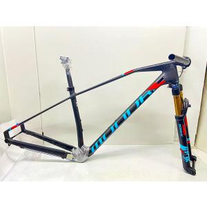 モンドレイカー MONDRAKER ポディウム PODIUM RR CARBON MTB フレームセット 2018年 Mサイズ カーボン ブラック