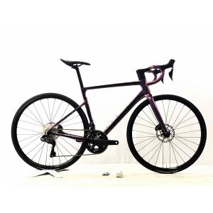 ●美品 キャノンデール CANNONDALE SUPER SIX EVO 12速 ULTEGRA 電動Di2 油圧DISC 2022年 カーボンロードバイク 51サイズ パープル【値下げ】