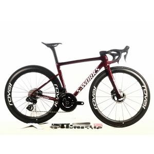 SPECIALIZED S-WORKS TARMAC SL8 12速 DURA-ACE Di2 油圧DISC 2024年 カーボンロードバイク 52サイズ グロスレッドスカイ