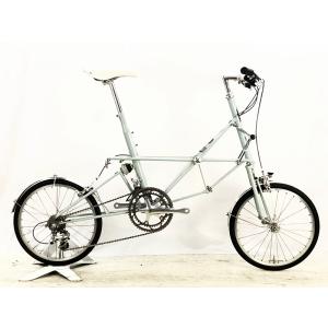 アレックスモールトン ALEXMOULTON AM-18 2007年 お城製 DURA-ACE 分割式 ミニベロ 17インチ ペールグレー 【値下げ】