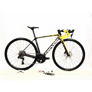 美品 サーヴェロ CERVELO R5 ULTEGRA Di2 油圧DISC 2025年 カーボンロードバイク 51サイズ ティーヴィ―ラボ レプリカ(ブラック)【値下げ】
