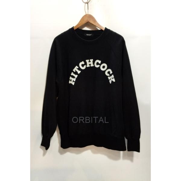 代官山)UNDERCOVER アンダーカバー 22AW SWEAT HITCHCOCK ロゴ スウェ...