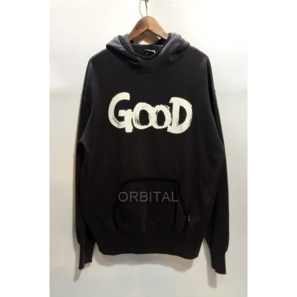 代官山)GOOD ENOUGH グッドイナフ VENTILATION GOOD E PARKA ロゴ...