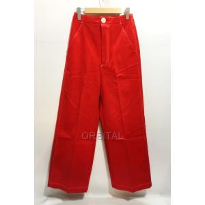 美品 nagonstans daily work trouser 38 赤 美品 nagonstans daily work trouser 38 赤