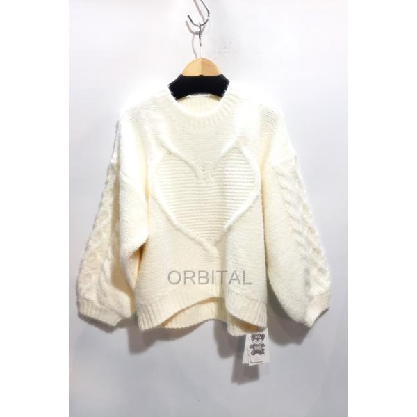 代官山)SNIDEL HOME YUKO ARAKI スナイデル 新木優子 ケーブルニット ショーツ...