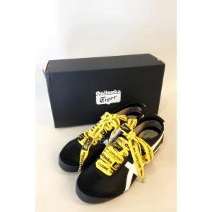 代官山)Onitsuka TigerｘCOMME des GARCONS 1183C102-001 オニツカタイガーｘコムデギャルソン スニーカーブラック サイズ24.5cm