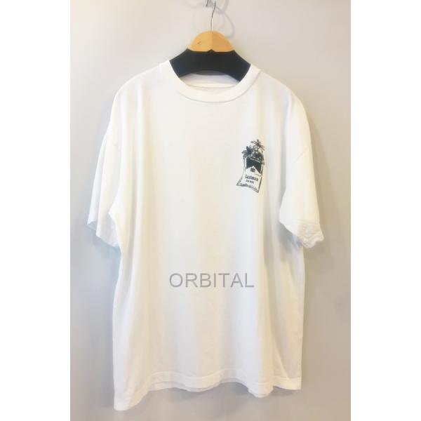 代官山)LASTMAN PRINTED TEE SHIRTS ラストマン 半袖 コットン  Tシャツ...