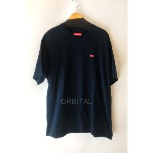 代官山)Supreme シュプリーム 26SS スモールロゴ Tシャツ 半袖ネイビー サイズXL