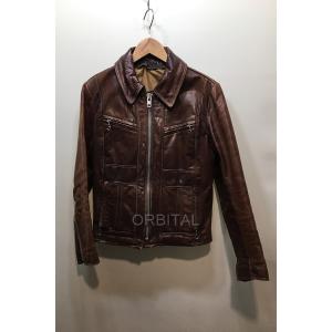 ショット SCHOTT 108W 90s ダブル ライダース ジャケット 10 ブラック