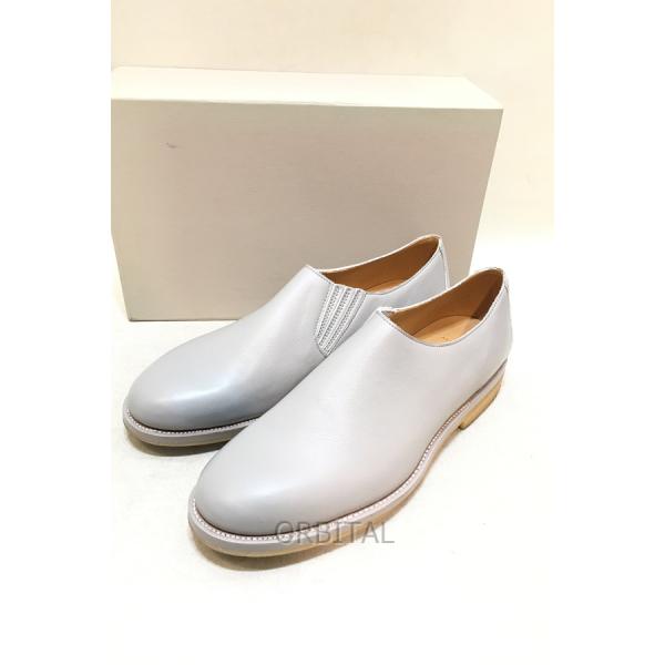 経堂) アーツ＆サイエンス ARTS&amp;SCIENCE Plain shoes II レザー スリッポ...