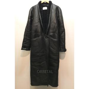2022/美品】アーツ&サイエンス ARTS&SCIENCE *Ball collar coat