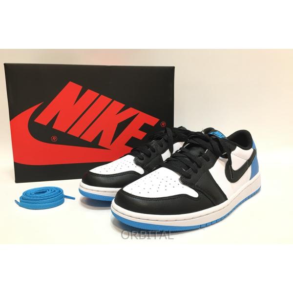 経堂) 未使用 NIKE WMNS AIR JORDAN 1 LOW OG UNC ナイキ ウィメン...