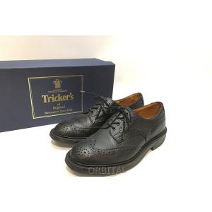 経堂) TRICKER&apos;S トリッカーズ MS633 ウィングチップ カントリーブーツ メンズ UK...