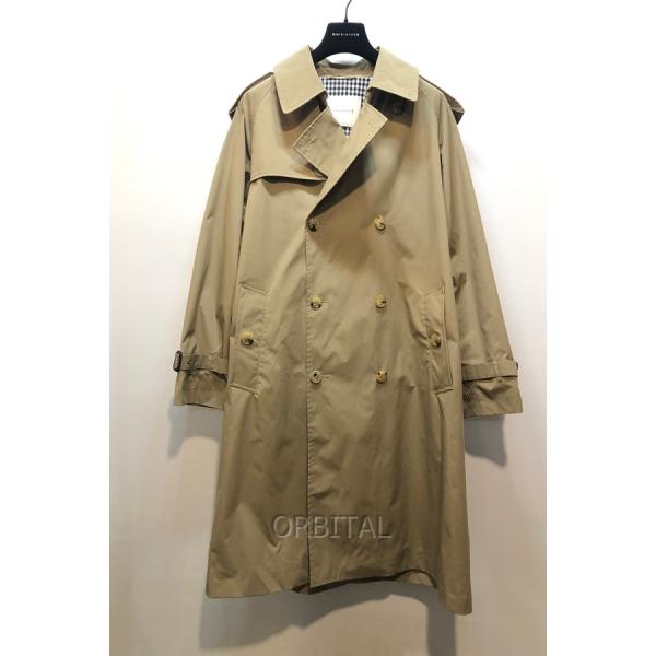 経堂) マッキントッシュ MACKINTOSH BLANEFIELD トレンチコート サイズ38 ベ...