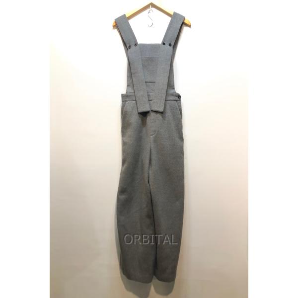 経堂) エンフォルド ENFOLD オーバーオールズ LONG STRAP OVERALLS サイズ...