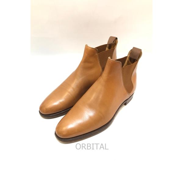 経堂) クロケット&amp;ジョーンズ Crockett＆Jones トゥモローランド CHELSEA 8 ...