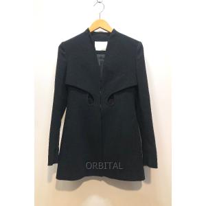 Mame Kurogouchi / マメクロゴウチ | Crew Neck Wool Shirt クルー  