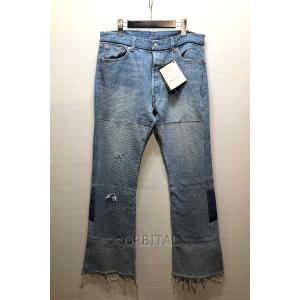 READYMADE READY MADE レディメイド 24SS 再構築フレアデニム READYMADE READY MADE レディメイド 24SS 再構築フレアデニム