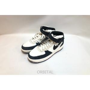 経堂) ナイキ NIKE 美品 エアフォース1 MID 07 PRM カルチャーデイ Nike Air Force 1 D02123-113 サイズ27.5cm スニーカー 白