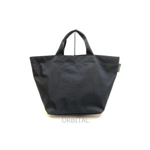 経堂) エルベシャプリエ Herve Chapelier ナイロン 船型トート 2925N ブラック 定価36,080円 バッグ トートバッグ ショルダー