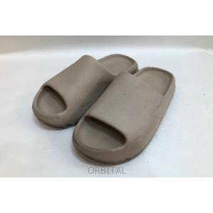 経堂) Adidas アディダス YEEZY Slide Pure イージースライド ピュア GW1934 27.5cm アイボリー 使用感有