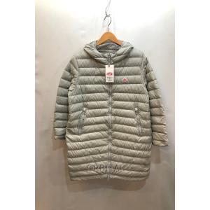 経堂) DANTON ダントン MIDDLE DOWN LONG ダウンコート 定価39,600円 DT-A0566 タグ付 ナイロンタフタ ドローコード